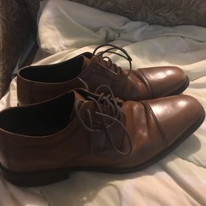 Men’s Johnston and Murphy Dress Shoes 11D